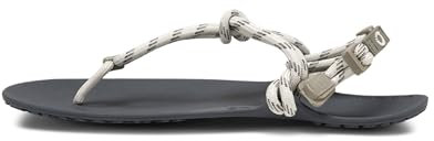 Xero Shoes Men's Genesis Sandal - Lightweight, Minimalistic, Travel-Friendly, Stone, 7 UK