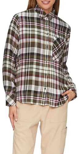 s.Oliver Damen Hemdbluse aus Viskosemix Bluse Langarm