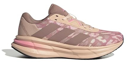 Adidas Damen Galaxy 7 Running Shoes Graphic, Powder Coral/warm Clay/Bliss pink, 38 2/3 EU