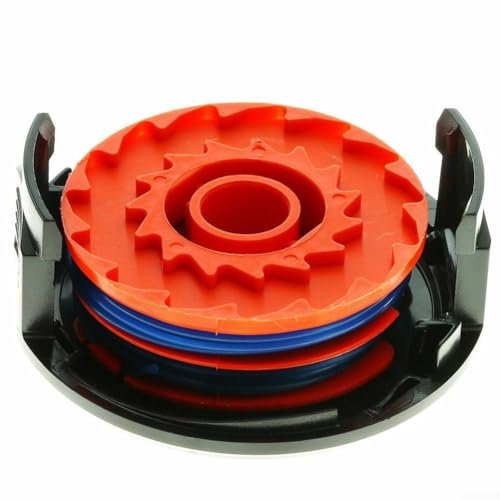 Essential Spool & Line Replacement Parts for McGregor MET6032, Qualcast GGT3503, WG109 WG118E Trimmers