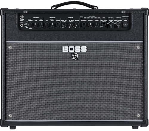 Amplificador de Guitarra BOSS Katana Artist Gen 3 | Modelo Estrella en Formato Combo de 100 vatios de 12” | Sonido Tube Logic evolucionado | Herramientas de Sonido sofisticadas