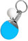 Porte-clés tennis de table - Porte-clés pong en métal sportif - Pendentif pong - Décoration sportive en métal pour, Bleu, Refer to description
