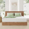 Novilla Matelas 180x200, 18 cm, Mousse à Mémoire de Forme en Gel 7 Zones, Mousse en Fibre de Bambou, Matelas de Lit d'Adulte et d'enfant, Mi-Ferme, Blanc