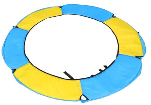 Abaodam Trampolinmatte Trampolinschutz Trampolinabdeckung aus Oxford-Stoff Federschutzhülle sprungkissen sprungmatte Trampolin zubehör Umrandungspolster für Trampolin Perlen Baumwolle