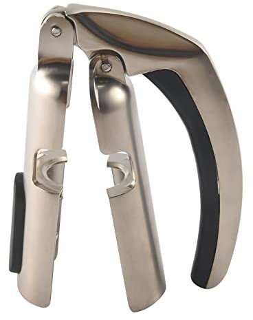 Sirxlevcy Décapsuleur de champagne, tire-bouchon de vin mousseux pour vin mousseux, tire-bouchon de vin