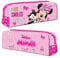 GIFTIDEAZZ Kids Character Pencil Case – Fun & Durable School Supply Organizer with Zipper – Cute Designs Perfect for School, Travel, and Art Supplies (Minnie Mouse I Like Smiles Pencil Case)
