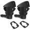 Auto Wischer Düse Kompatibel Mit Jeep Für Grand Für Cherokee 2005–2016, 2 Stück Scheibenwaschdüsen, Wischerspray, 55157323AA, 55157352AA, 55372143AB, 68260443AA, 55079049AA