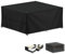 LAMUNI Large Garden Furniture Covers, 250x210x90cm Outdoor Garden Furniture Set Cover, 420D Oxford Patio Table Cover Waterproof Patio Furniture Covers for Outside Chair and Table Rattan Sofa Cover