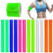 12 Stück Reflektorbänder Schnapparmbänder 11.8 Inch Klatscharmband Automatische Schrumpfung Schnapparmband Reflektor Verbesserte Sichtbarkeit und Sicherheit für Kinder Erwachsene Jogger und Radfahrer