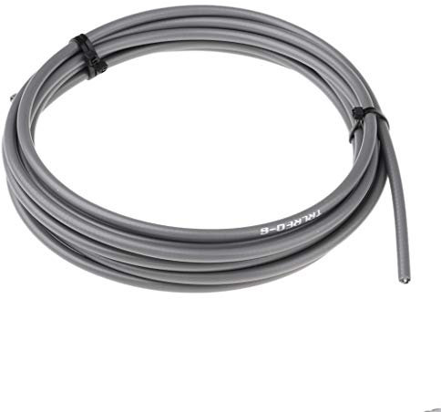 Wdfnexalai Gaine de câble de frein pour vélo - 5 mm - Gris