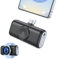 2 in 1 Mini Portable Charger,5000mAh Power Bank for Phone and Watch ,15W USB C Battery Pack Compatible With iPhone 16/15/Plus/Pro/Pro Max/Samsung/Android/Moto/LG(Type-C Only),Galaxy Watch 6/5/5 Pro