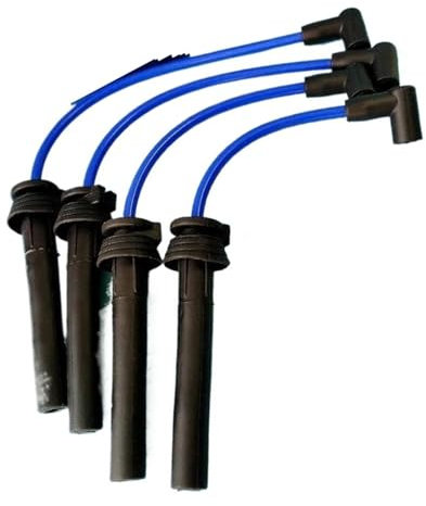 Bobina Accensione Bobine Di Accensione Per Mini Per Cooper R50 R52 R53 1.6L L4 2002 2003 2004 2005 Bobina Di Accensione Candela Cavo Di Accensione(Spark wire 1 set)