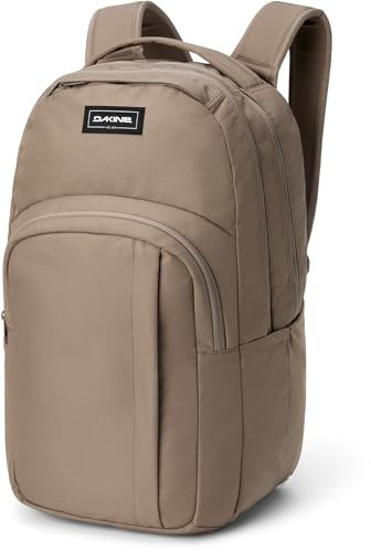 Dakine Campus L Rucksack 33L - Farbe Pinebark - widerstandsfähiger Rucksack mit Laptopfach und Schaumstoffpolster am Rücken