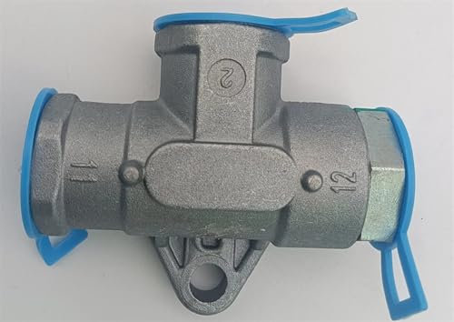 YMUGUEGH Clapet Anti-Retour à Double Voie