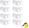 8 PCS Steam Cleaner Pads Reusable Microfiber Cloths Washable Mop Pads Steam Cleaner Accessories