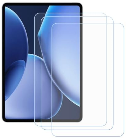 BMPNLSZ 3 Stück Panzerglas Schutzfolie für Red Magic Gaming Pad Pro (10,9), 9H Härte Gehärtetes Glas Panzerglasfolie Anti-Kratzer/Anti-Fingerabdruck/Anti-Fall Displayschutzfolie.