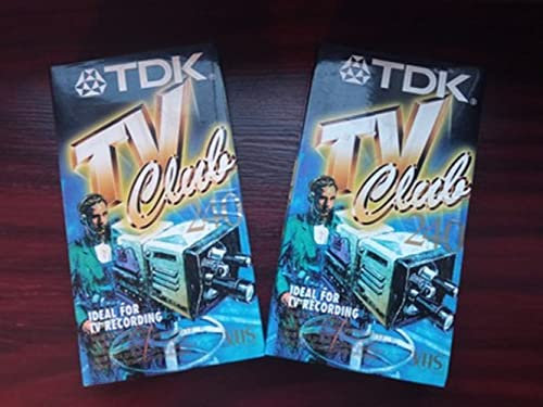 Tdk Videocass VHS TV 240Min T14566 2Pz