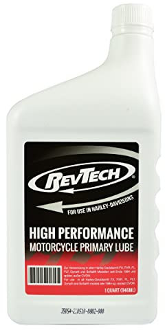 Rev Tech Primär Öl für Harley Davidson Ersetzt OEM 62600019 Formula+