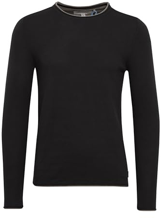 Blend BHOdin Herren Strickpullover Feinstrick Pullover