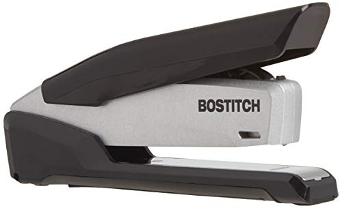 Bostitch Büro One Touch Schreibtisch Hefter, Schwarz/Grau, 28 Blatt (inp28)
