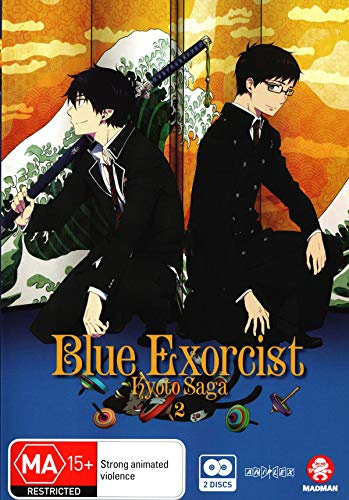 Blue Exorcist - Kyoto Saga : Vol 2 : Eps 7-12 (2 Dvd) [Edizione: Australia]