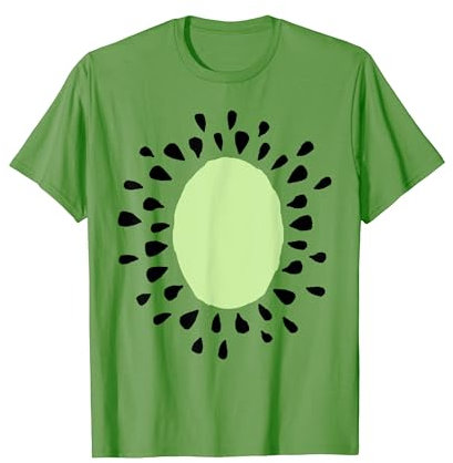 Kiwi Kostüm Shirt - Halloween Kostüm Fruit Tee T-Shirt