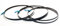 3er Pack SBM Werkzeugstahl Sägeband 1490 x 6 x 0,36 mm mit 6 ZpZ, Bandsägeblatt