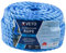 TIMco BR1030C - Cuerda de polipropileno (10 mm x 30, tamaño mediano, 1 unidad), color azul