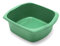 Addis Large Rectauglar Washing Up Bowl, Jade Green, 9.5 LTR