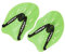 Maru AT7131 Material de Entrenamiento de natación, Adultos Unisex, Lime, Un tamaño