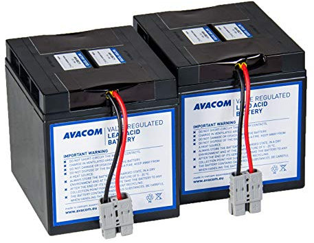Avacom Ersatz für RBC11 - Batterie für USV