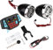 Broco Impermeabile Moto BT MP3 altoparlante stereo Carrier USB TF Sistema Audio Player