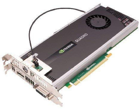 PNY NVIDIA Quadro 4000 Grafikkarte 2GB Bulk (Mac) (Generalüberholt)