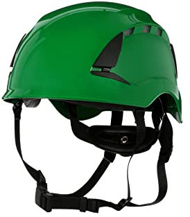3M SecureFit Schutzhelm, X5004VE-CE, grün, belüftet, 1000 VAC, CE