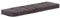 vidaXL Palettenkissen Palettenauflage Gartenkissen Palettenpolster Sitzkissen Bankauflage für Palettensofa Gartenbank Baumwolle 120x40x7cm Anthrazit