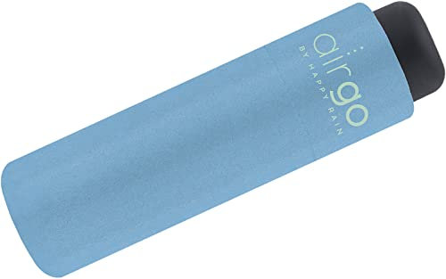 Happy Rain Air Go - 137 Gramm super Mini Taschenschirm superleicht - Ocean