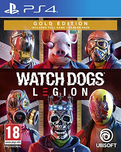 Watch Dogs: Legion (Gold Edition) [GRA PS4]