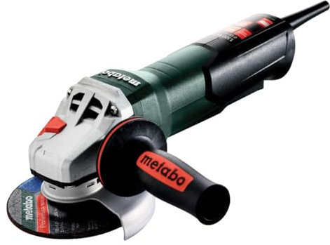 METABO WP11125 Quick 110V 1100W 5IN ANG Grinder