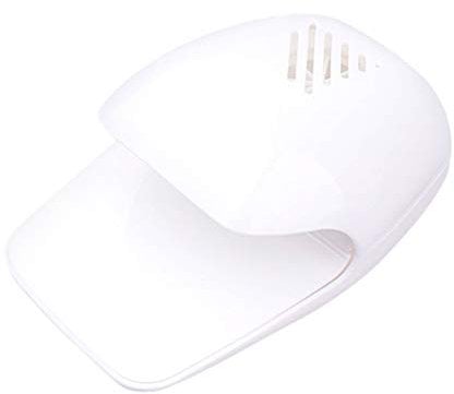 minkissy Nail Fans Nail Implements Salon Manicure Tool Mini Nail Fan Dryer Touch Portable Nail Dryer for Regular Nail Polish (White) Nail Dryer Tool Fingernail Dryer