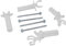 sparefixd Transit Bolts Kit to Fit Bosch Washing Machine