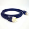 WAudio 10AWG Câble d'alimentation Audio – Câble d'alimentation Hi-FI Standard EU avec Prise Schuko et Connecteur IEC (1,5m)