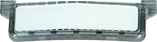 Kopp HK05 - Beschriftungsclip, Farbe:transparent, 10er Pack, 334500009