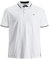 Jack & Jones T-Shirt Herren, Weiß, 5XL Große Größen