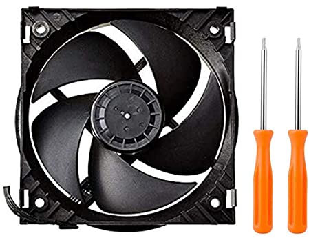 Amio Internal Cooling Fan for Xbox One, New Replacement Cooling Fan Cooler Repair Parts Compatible with Xbox One Console
