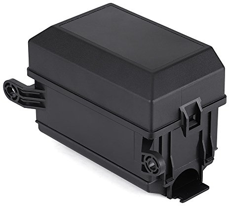 Headerbs Relaishalter KFZ, 6-Wege-Sicherungs-Relais-Halter-Kasten-Steckdose für Auto-SUV-Gelände-Pickup-Truck