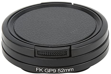 VBESTLIFE ND8 9/10 Neutral Density Filter, 52mm Action Kamera Neutral Density Lens Filter Kamera Lens Filter ND Filter für 9 10 Videoaufnahmen
