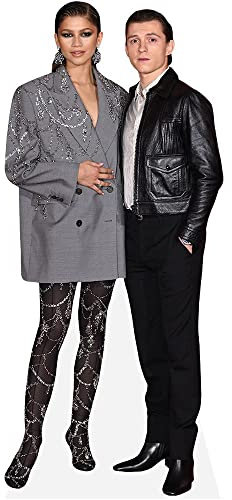 Zendaya and Tom Holland (Duo) Mini-Prominente Ausschnitt