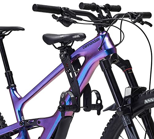 Kids Ride Shotgun – 2.0 – MTB-Fahrradsitz und Lenker-Kombination – vorne montierter Kinderfahrradsitz – am Rahmen montiert – Kinder von 18 Monaten bis 5 Jahren.