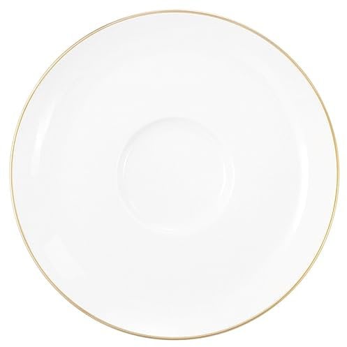 Seltmann Weiden 001.765028 Liberty Goldrand Kombi-Untertasse groß 16,5 cm (1 Stück)