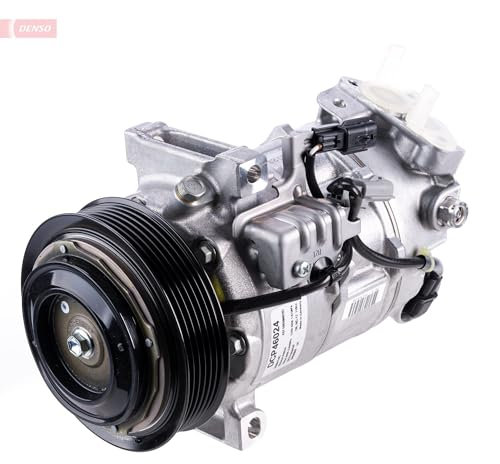 DENSO A/C Compressor DCP46024 - OE-Quality Air Conditioning Compressor Replacement - Direct Fit Easy Install - Fits Nissan Renault